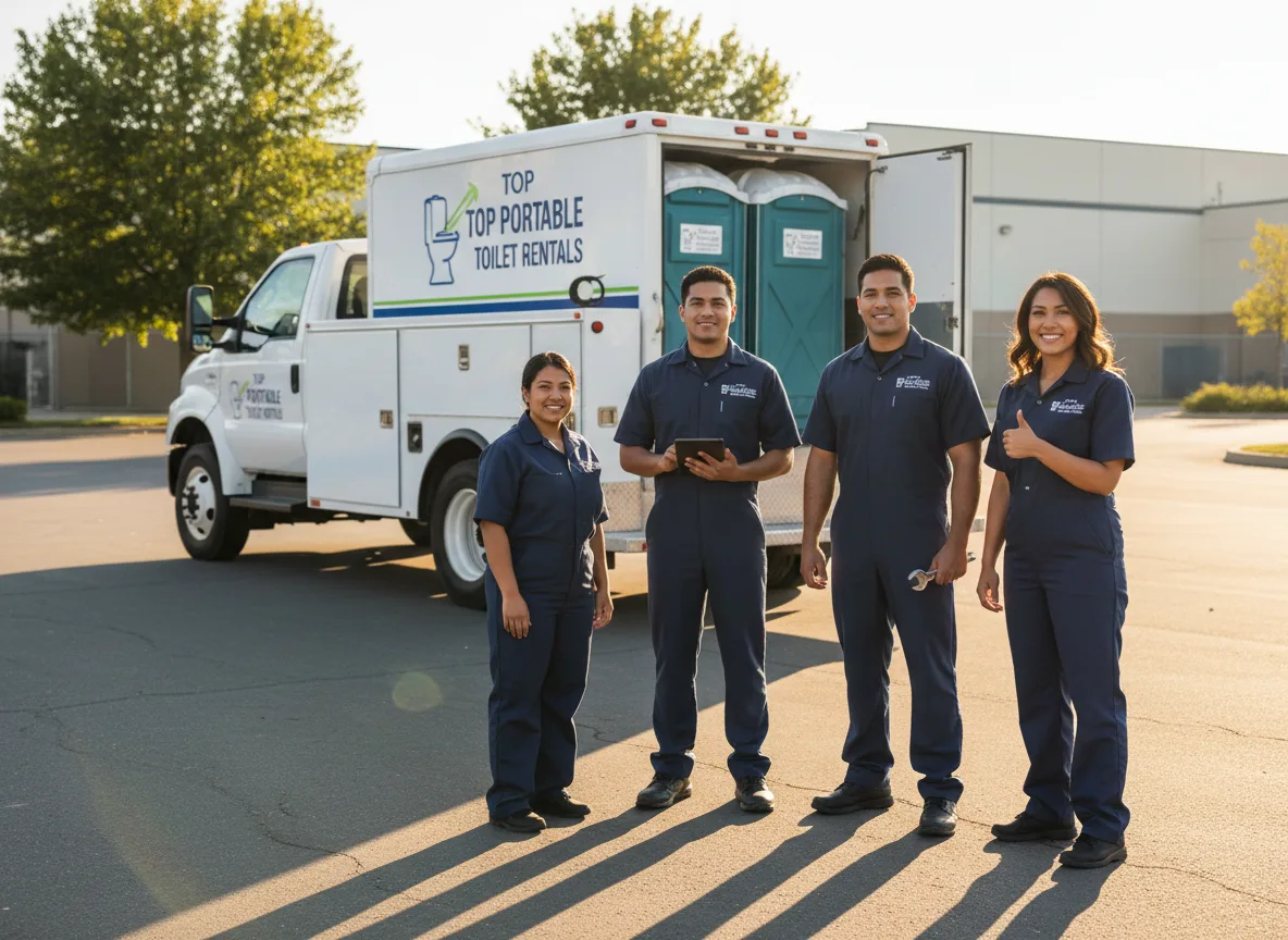 Short Term Porta Potty Rental company in Ventress, LA